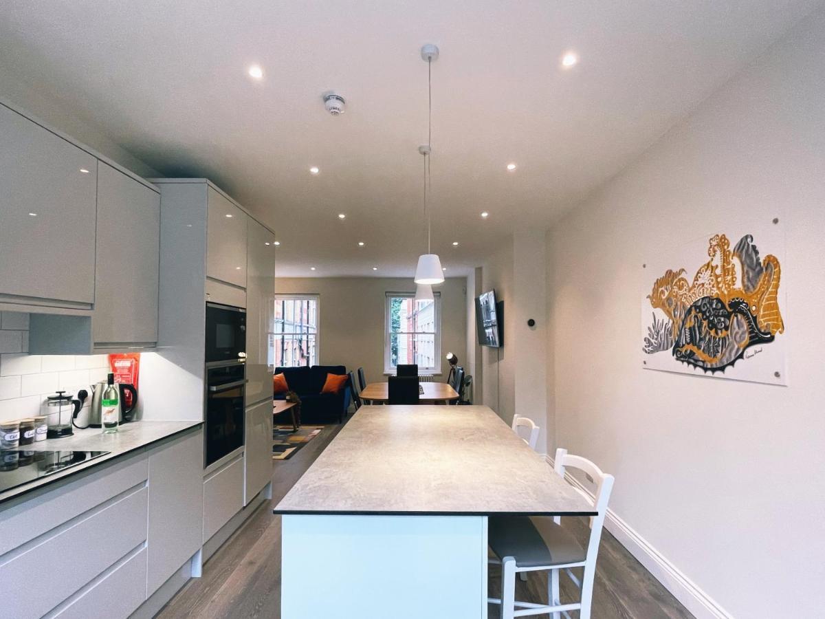 James'S Place On Oxford Street Apartment London Ngoại thất bức ảnh