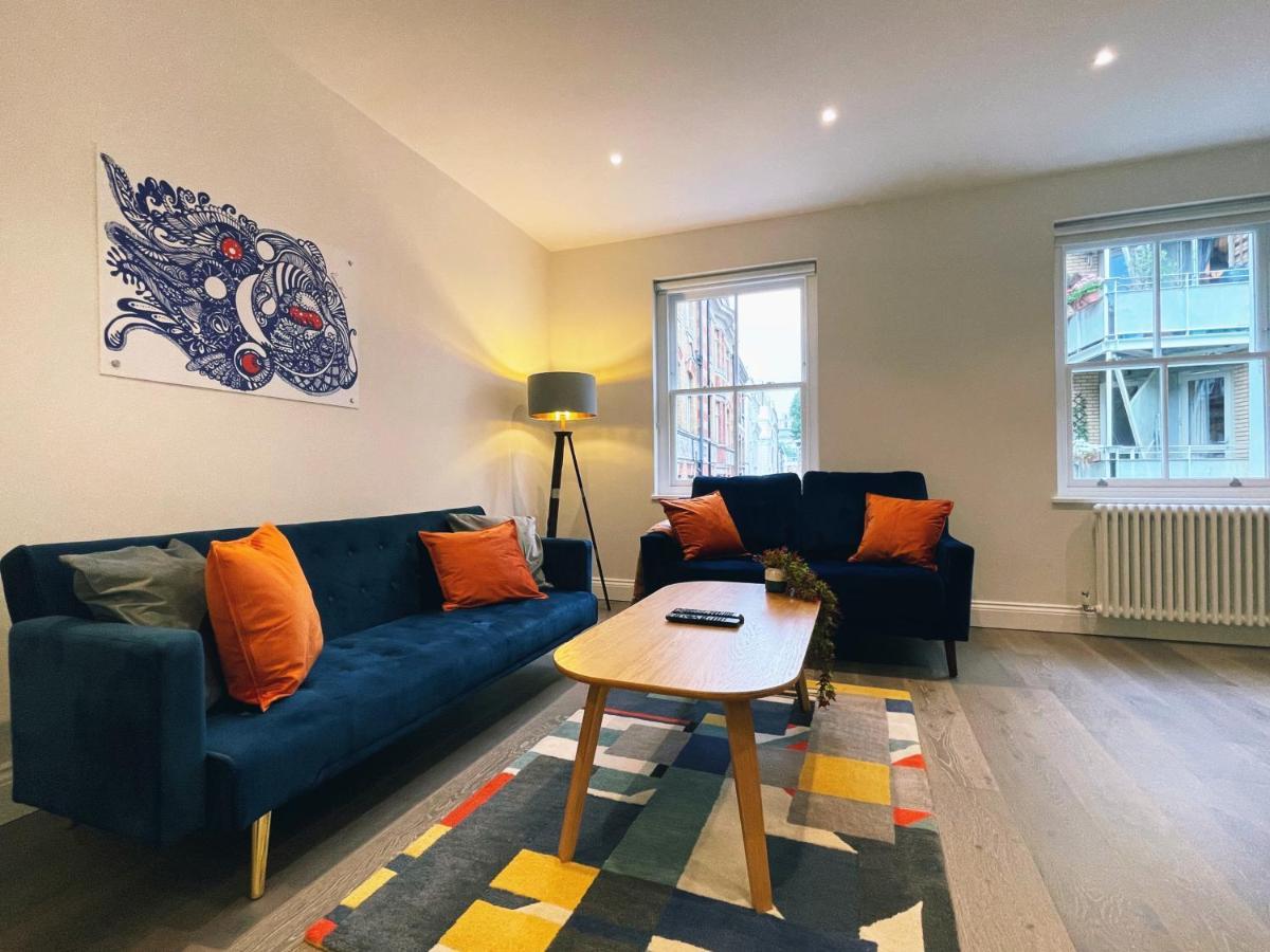 James'S Place On Oxford Street Apartment London Ngoại thất bức ảnh