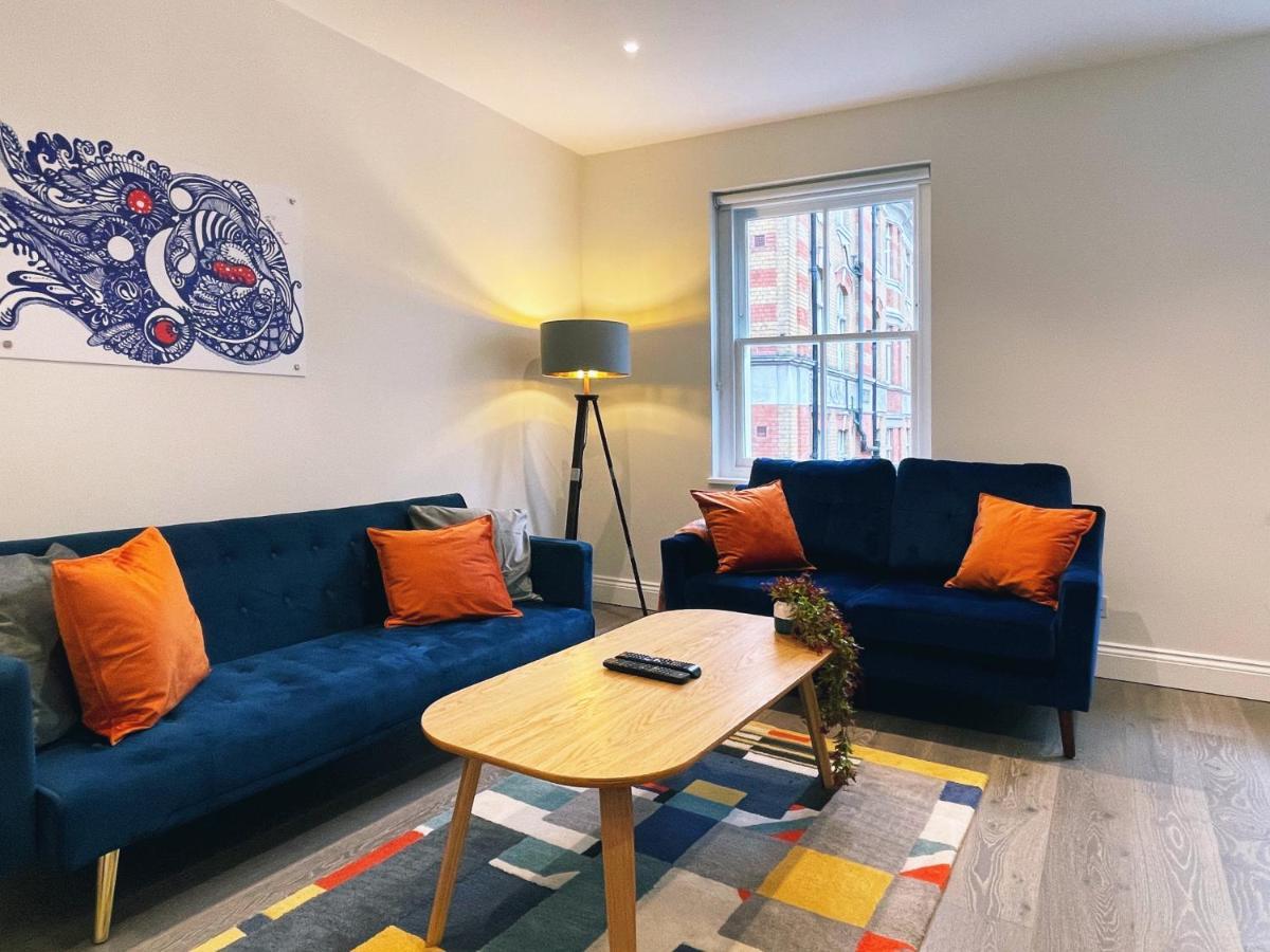 James'S Place On Oxford Street Apartment London Ngoại thất bức ảnh