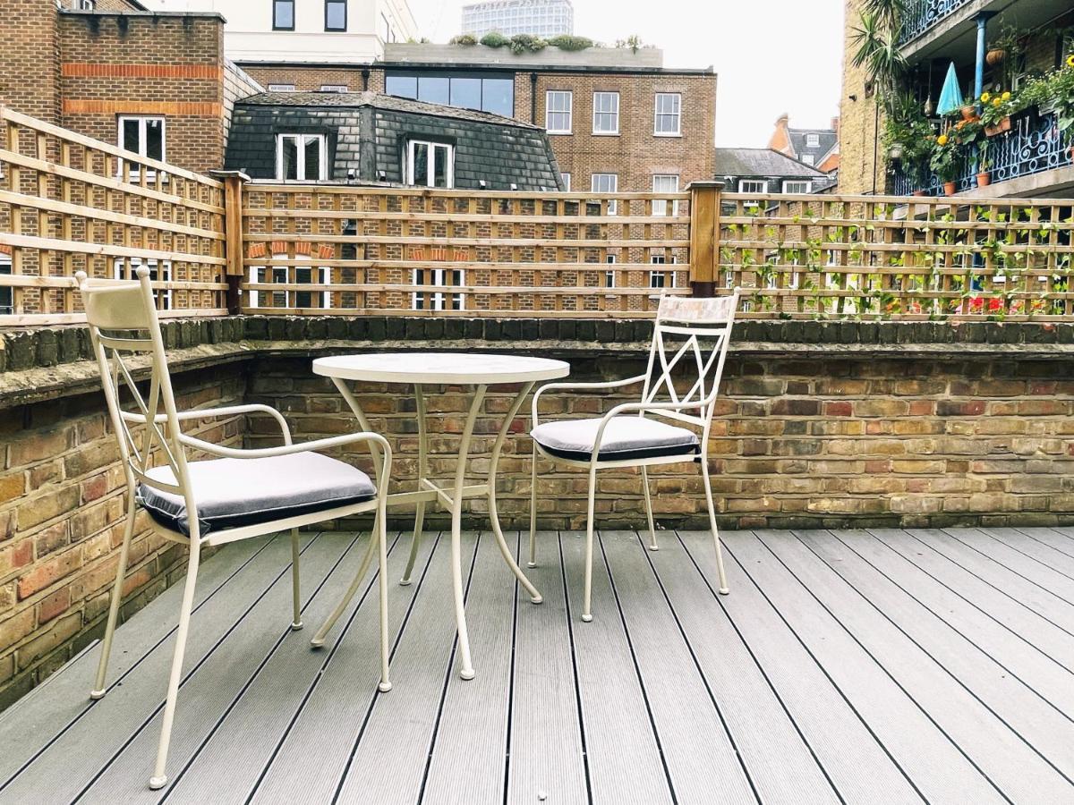 James'S Place On Oxford Street Apartment London Ngoại thất bức ảnh